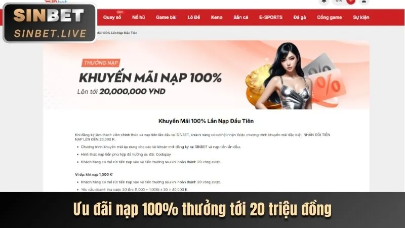 Biểu tượng hoàn trả tiền mặt và tiền thưởng nạp lại cho cá cược thể thao hm888